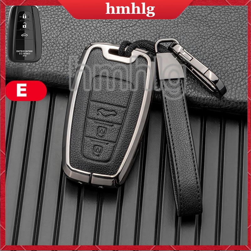 Case Kunci Mobil Bahan Kulit Zinc Alloy Untuk Toyota Camry 2022 Keyless