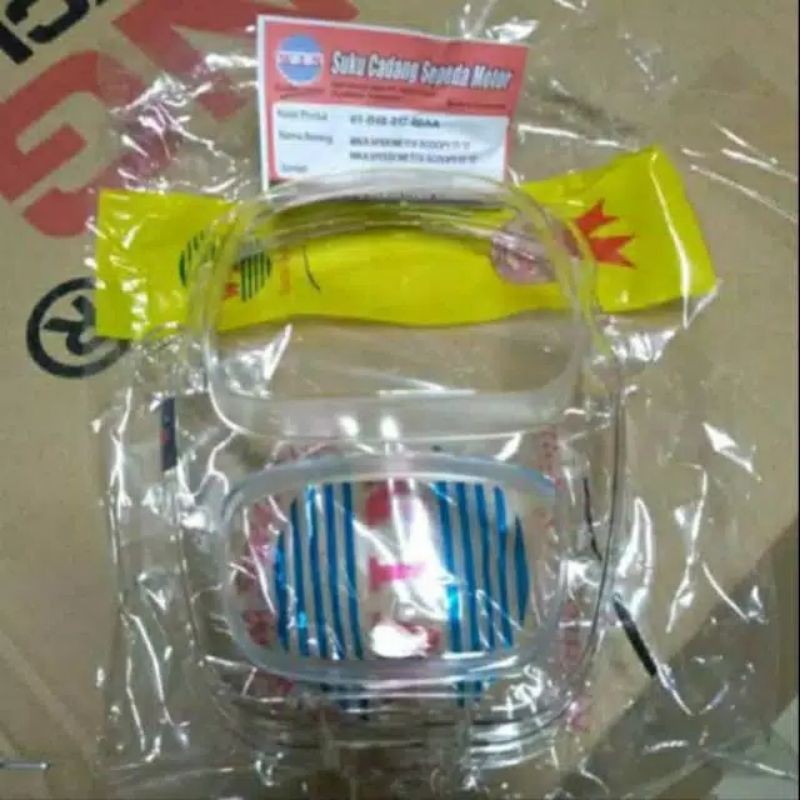 mika kaca lensa spidometer kilometer scoopy fi injeksi 2018