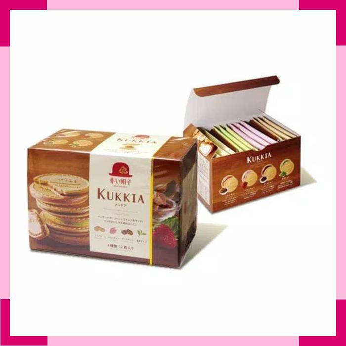 

Kukkia Assorted Cookies Japan Snack Kukis Biscuit Krim Aneka Rasa