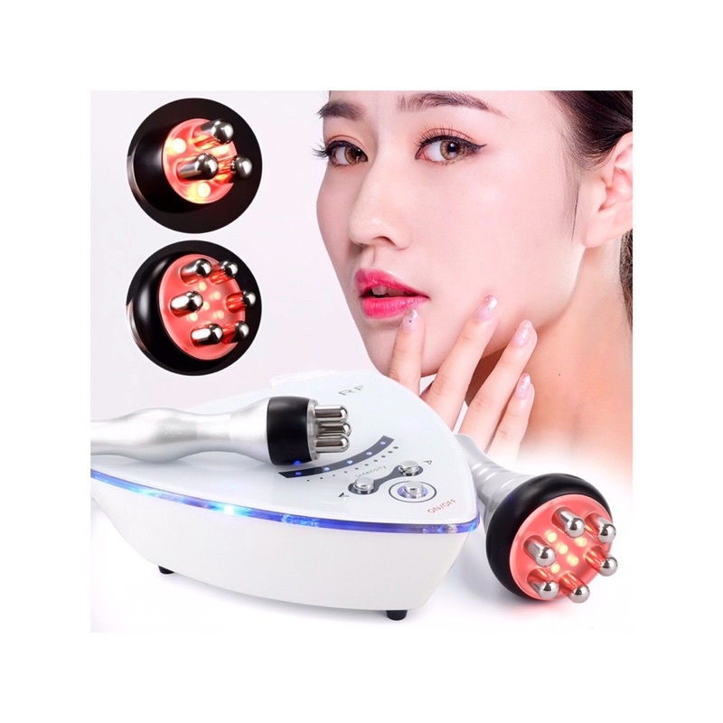 Alat facial kecantikan slimming RF radio frequency 2in1 3 dan 6 polar