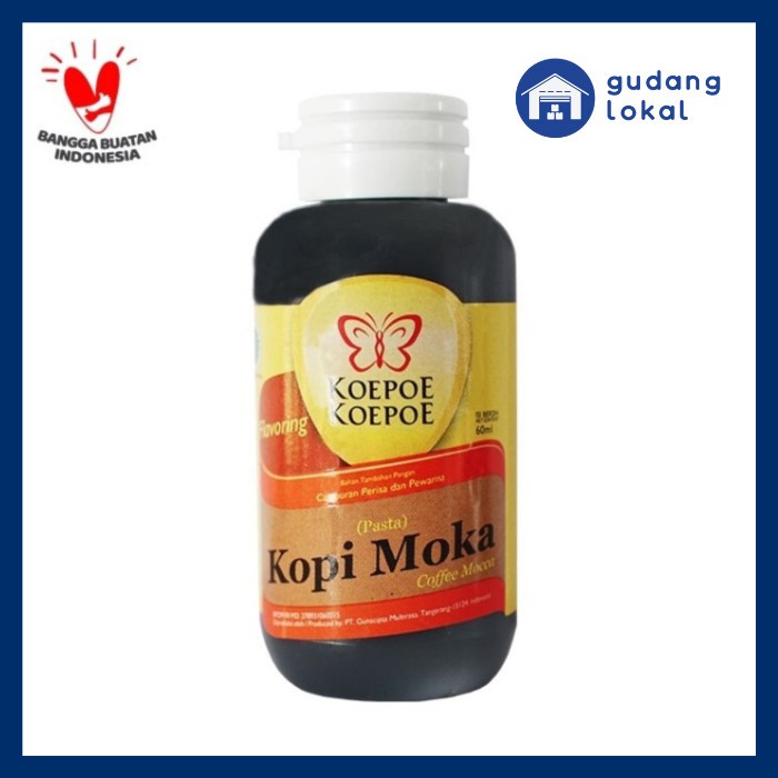 

Pasta Kopi Moka Koepoe Koepoe 60Ml