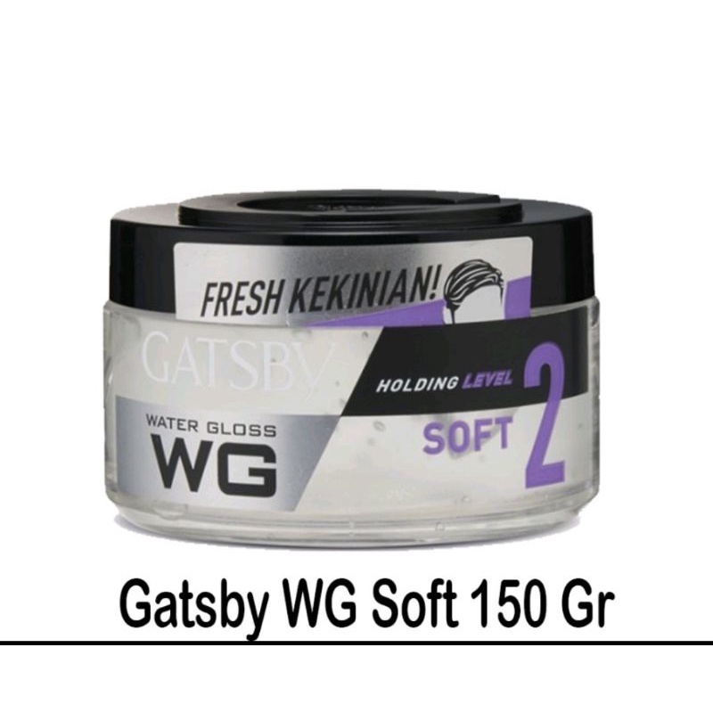 Gatsby Water Gloss Super Hard Soft Hyper Solid WG Merah Kuning Biru 30gr/Minyak Rambut Gatsby Water Gloss