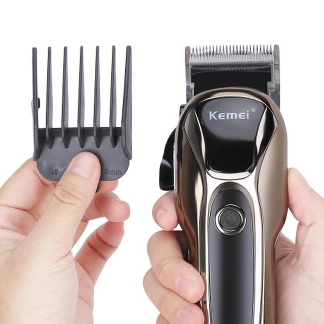 Alat Mesin Cukur Rambut Turbo Original Kemei KM-1990 KM 1990 KM1990