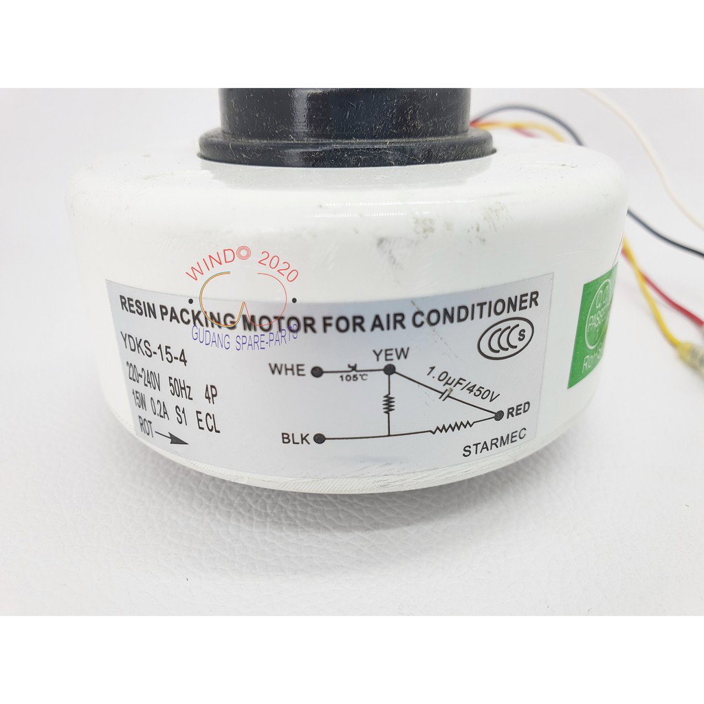 MOTOR FAN AC INDOOR MEREK LG 220VAC-240VAC | DINAMO KIPAS AC INDOR JET COOL
