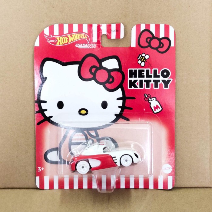 Hotwheels Sanrio Character Cars Hello Kitty