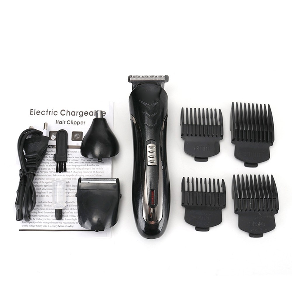 Kemei KM-1419 Hair Clipper 3 in1 Alat Cukur Rambut