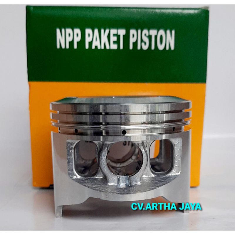 PISTON KIT NPP KAWASAKI KAZE / KAZE R ( STD / 050 / 100 / 150 / 200 ) ( 53 / 53,5 / 54 / 54,5 / 55) (008-1166-NPP)-2