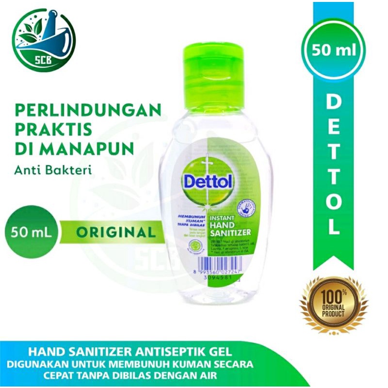 Dettol Hand Sanitizer 50 ml
