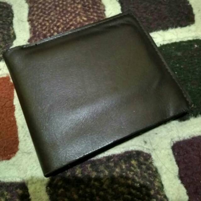 Dompet kulit uomo preloved
