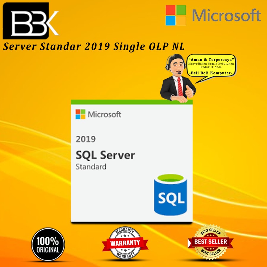 SQL Server Standar 2019 Single OLP NL