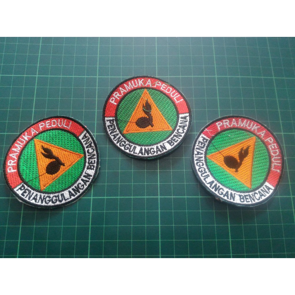 BADGE PRAMUKA PEDULI