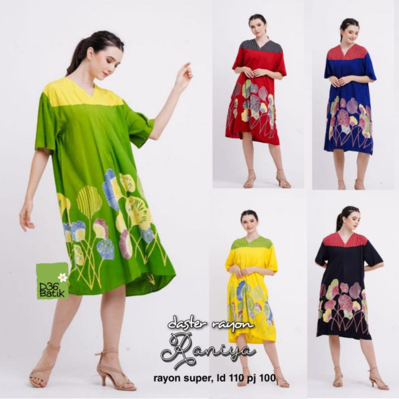 daster rayon rania