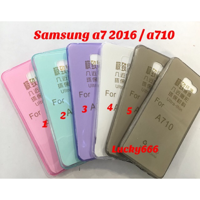 ultrathin samsung a7 2016 a710 / ultrafit samsung galaxy a7 2016