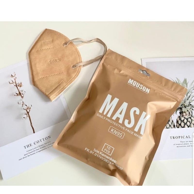 Masker Mouson Earloop KN95