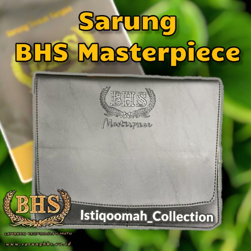 Sarung BHS Signature Masterpiece SIM Gold Sarung Tenun Songket Mesres Sutra bukan BHS Afkir SGE Spun