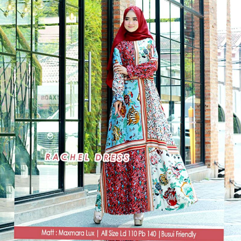 Dress Maxmara cantik kekinian