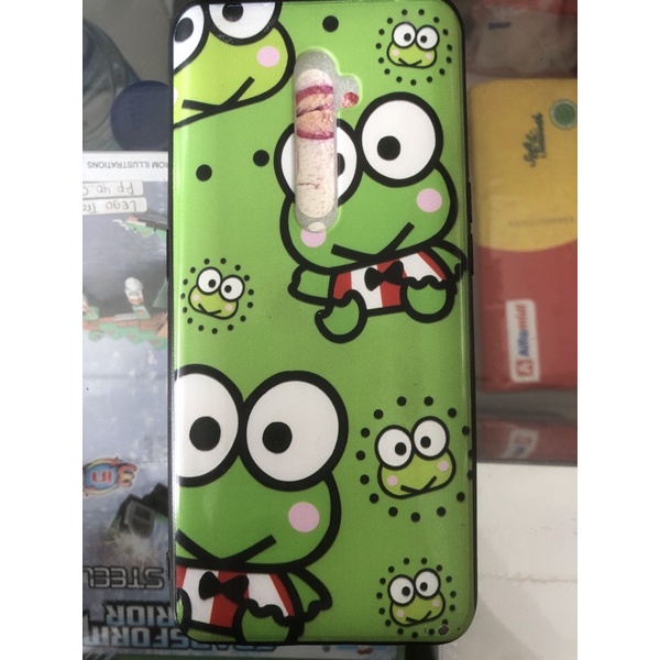 CASE PRELOVED OPPO RENO 2F SILIKON SECOND SOFTCASE BEKAS OPPO