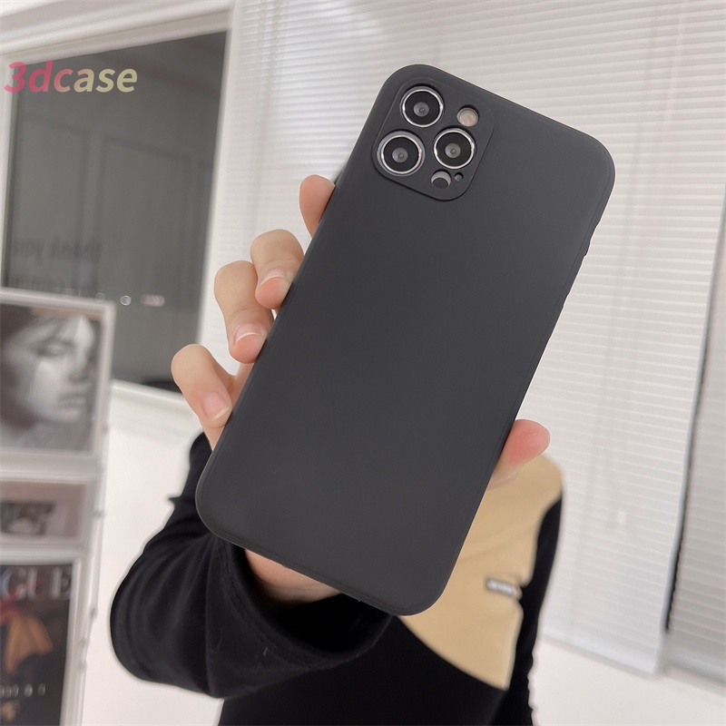 Case Xiaomi Redmi Note 9 8 10 10S 9 PRO MAX 9S Xiaomi Redmi POCO C3 X3 NFC X3 PRO M3 Redmi 9 9C NFC 9A 9i 9T 9AT 9 PRO Power 10X POCO M2 PRO A16 A7 A5S A15 VIVO Y12 Y20 Couples Case Color Mixing Solid Color Silicone Case