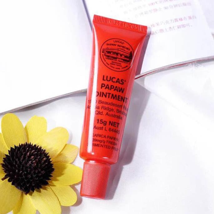 Stock Ready Lucas Papaw Ointment 25G Lucas 100% Ori