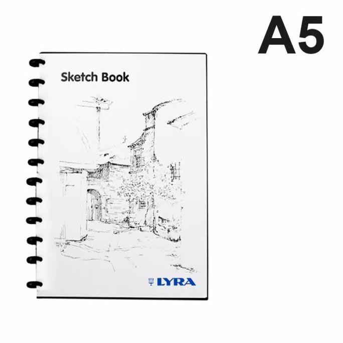 

Aman Buku Sketsa Lyra Sketch Book Ukuran A5 Drawing Book 30 Sheets Hemat