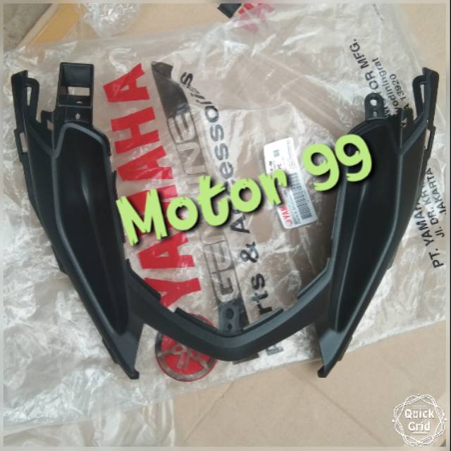 Cover tail 2 sambungn body belakang bawah Aerox 155 ori ygp