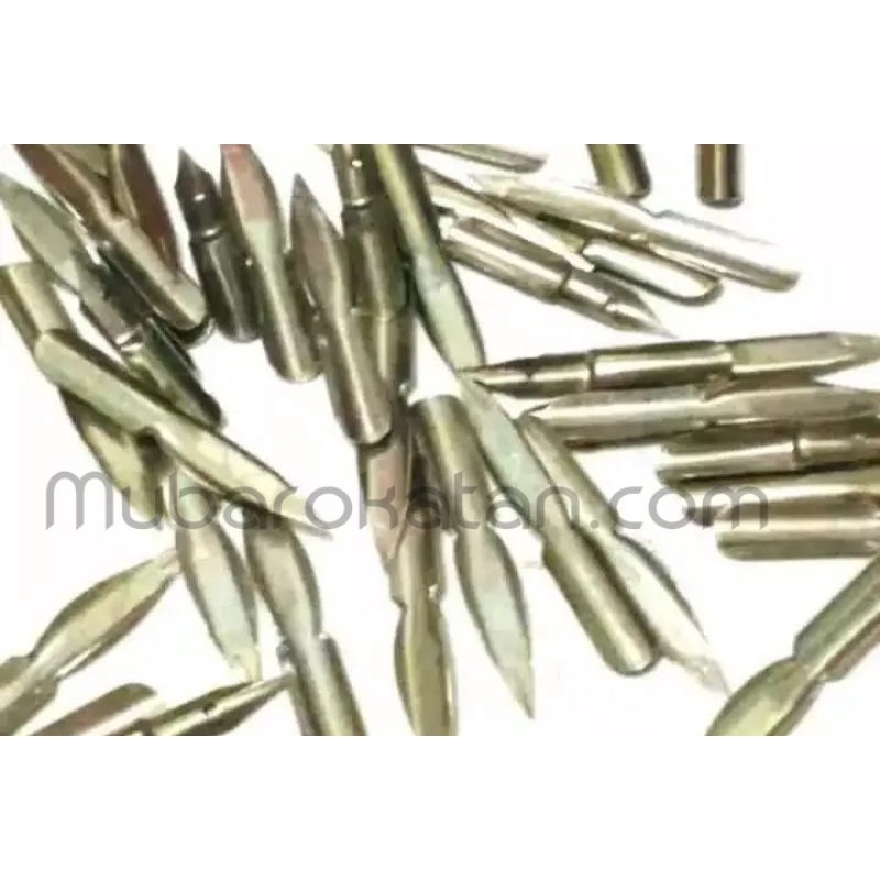 

mata pena berlubang | pena tutul buat memaknai silver