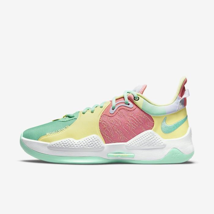 paul george green shoes