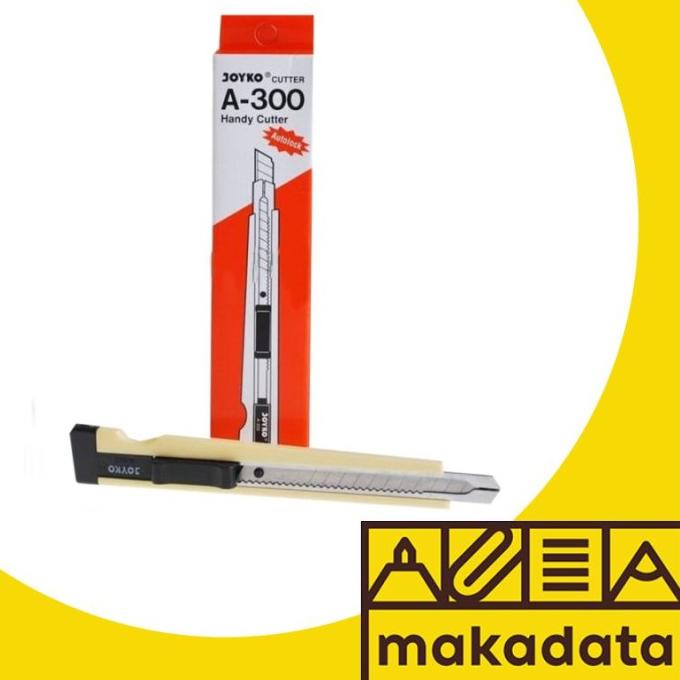 

((((()paling dicari] PISAU CUTTER KECIL A-300 AUTOLOCK JOYKO MURAH