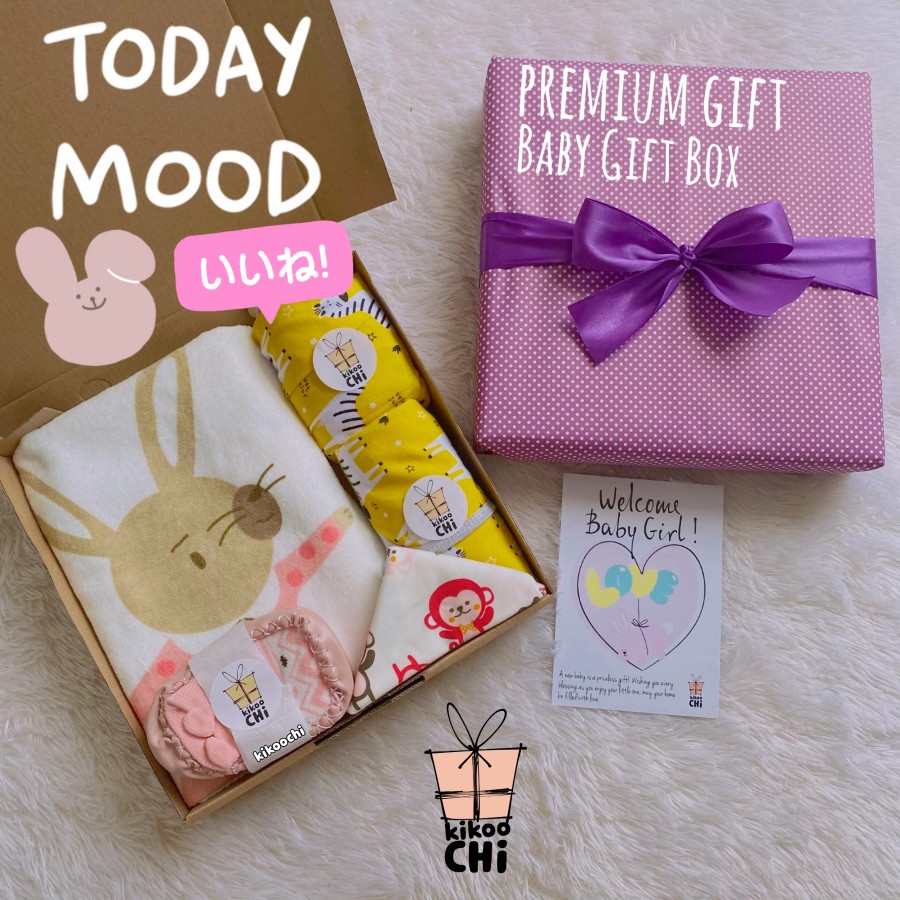 

Kikoochi sugar Gift - Hadiah Kado Kelahiran Bayi Lahiran Baby Hampers