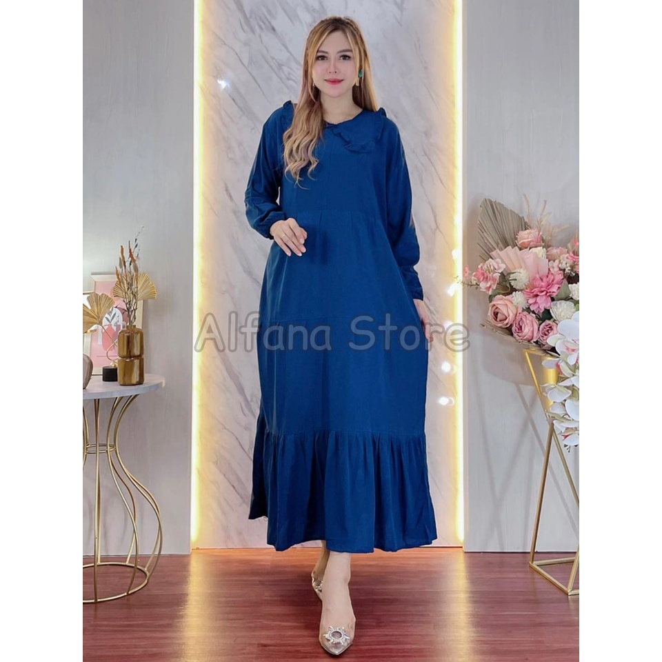 Alfana gamis rayon super