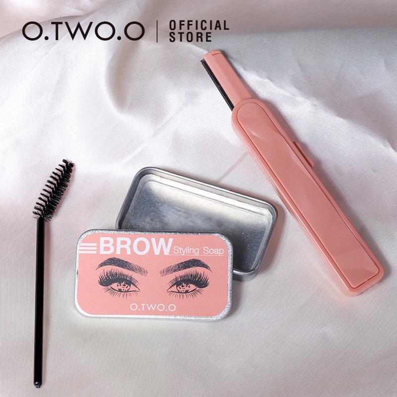 O.TWO.O Eyebrow Soap Gel Pomade Alis 3D Pembentuk Alis