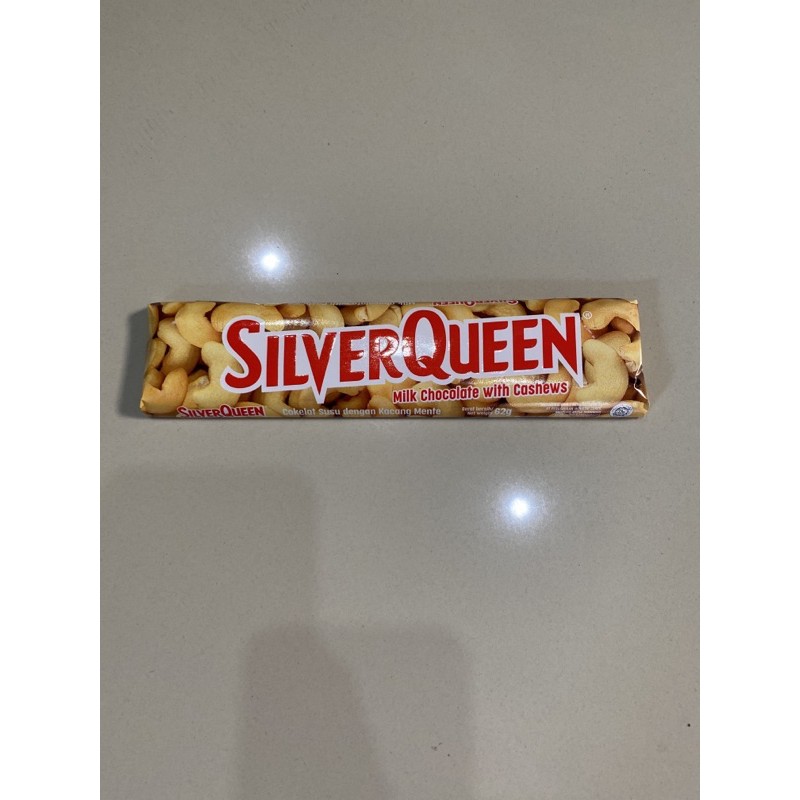 

Silverqueen cashew 58gr