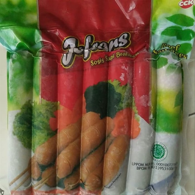 Sosis bratwurst jofrans 500 gram