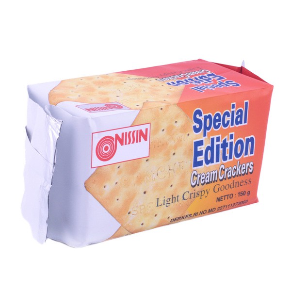 

Nissin Special Edition Cream Crackers 150g