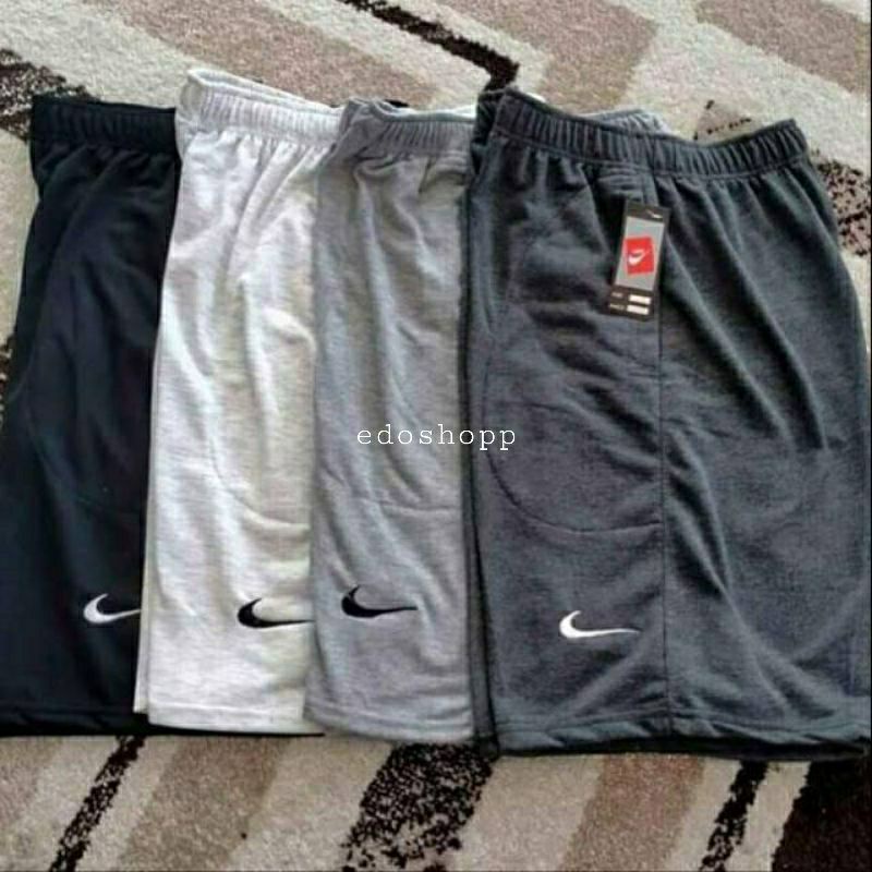 Paket 4pcs Celana Pendek Pria dan Wanita /Kolor Santai /Boxer santaiSize XL