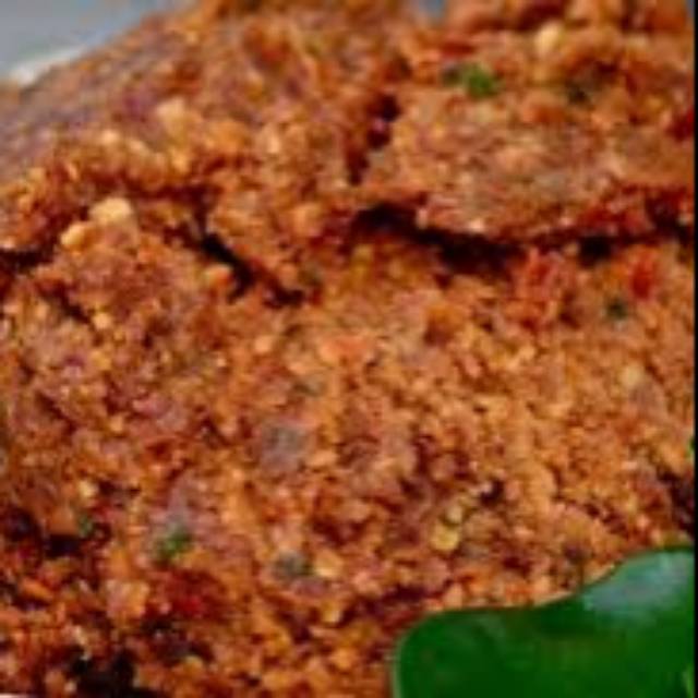 

Sambal pecel khass kertosono