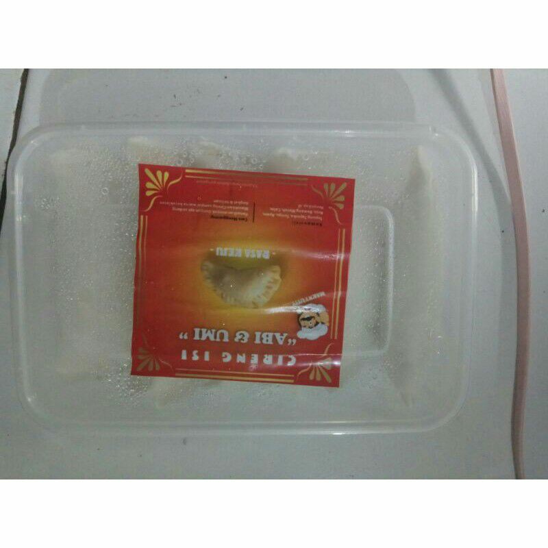 

Cireng isi keju parut