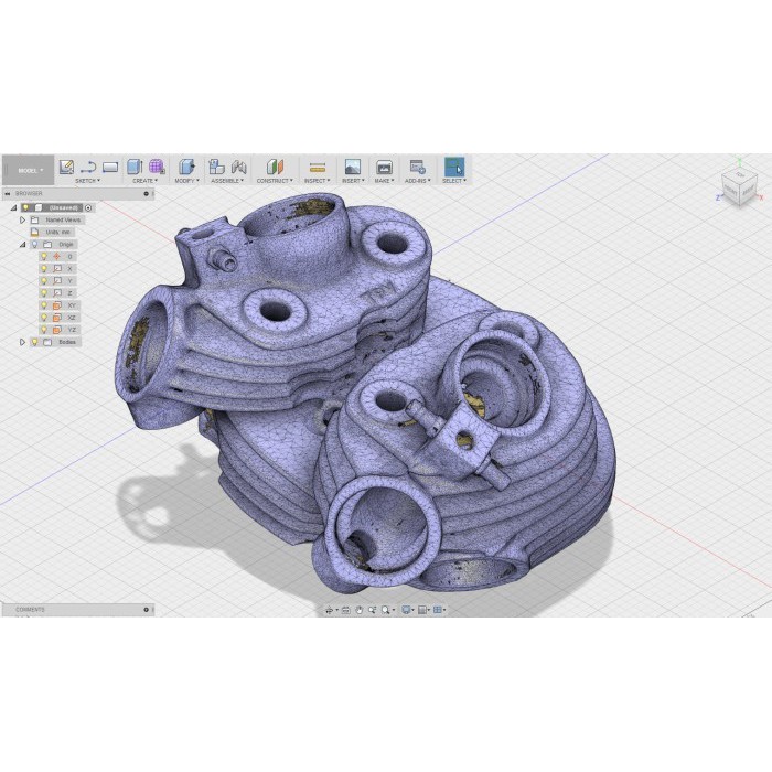 Jasa Reverse Engineering 3D Object untuk CNC Milling Router Cutting