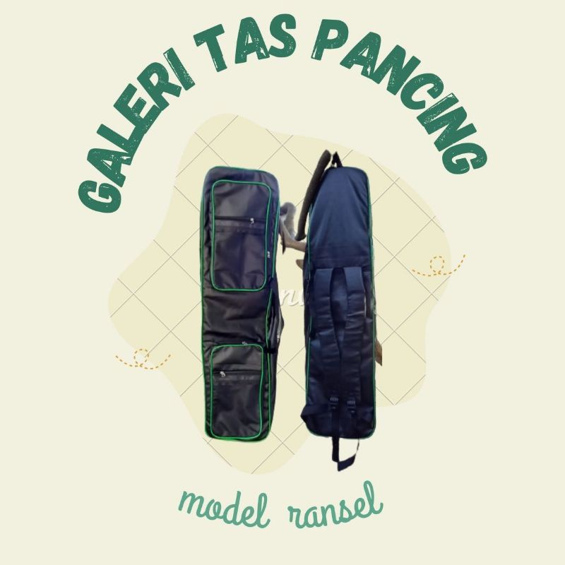 Tas Pancing Gendong