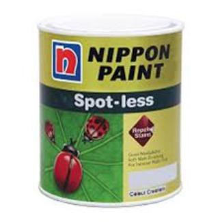  NIPPON  SPOTLESS  1 LITER CAT  TEMBOK INTERIOR ANTI NODA 