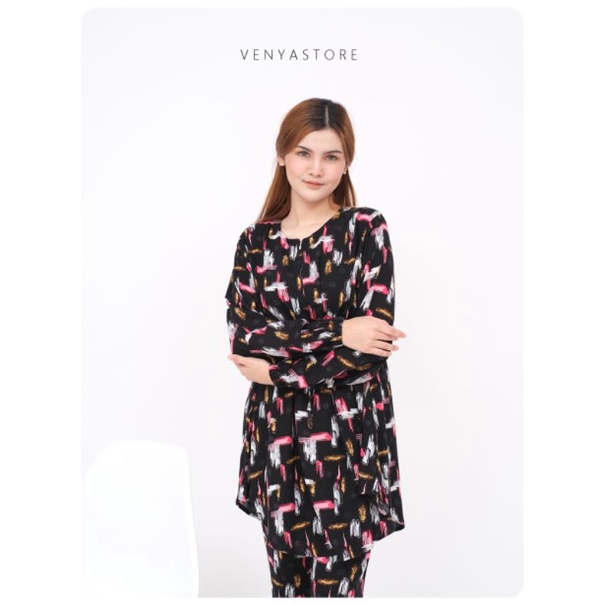 Setelan Rayon Piyama Rayon Piyama Wanita - Venyastore