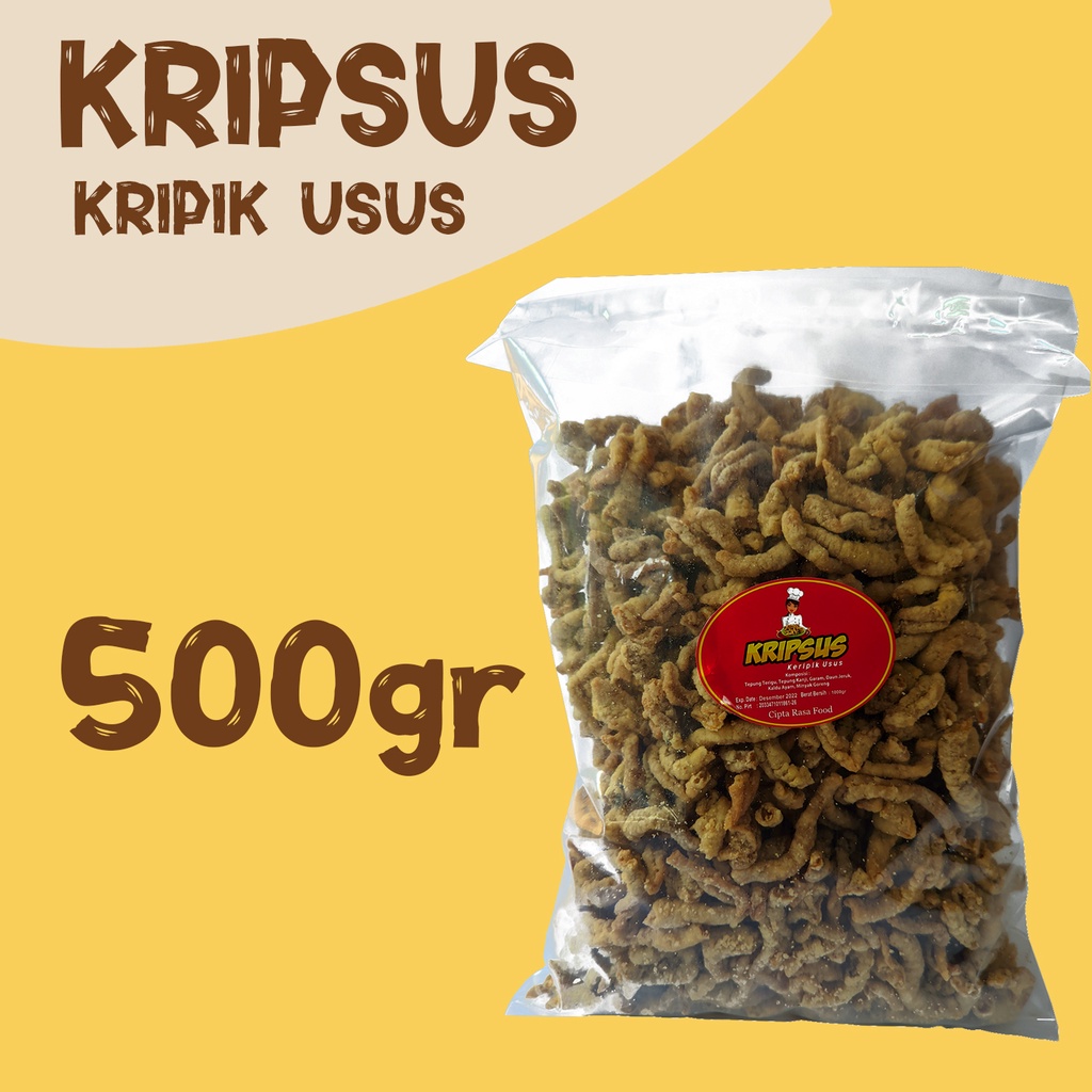 

Kripsus 500 gr by Cipta Rasa Food