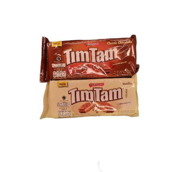 

TimTam Coklat & Vanila 81 gr