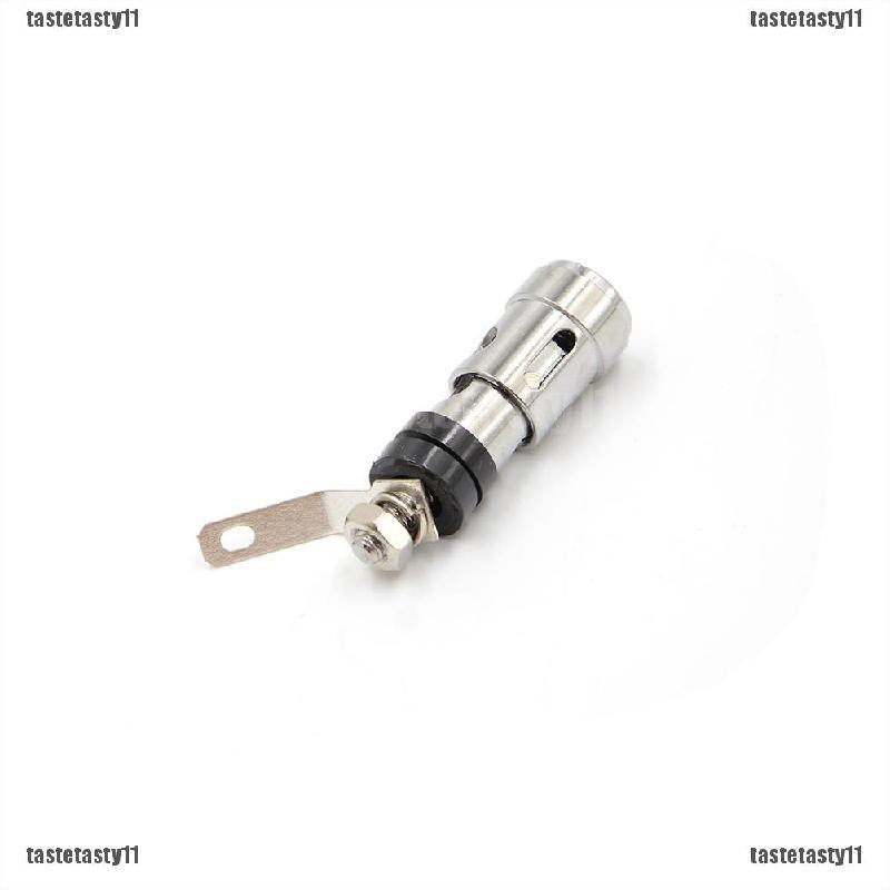 (taty) 2Pcs Speaker Audio Terminal Spring Spring Loaded Tipe Spring NIC