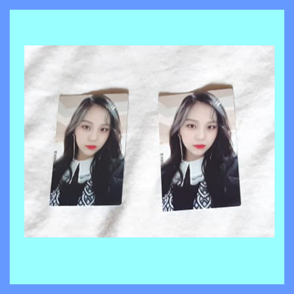 Album Time For Us Photocard Umji