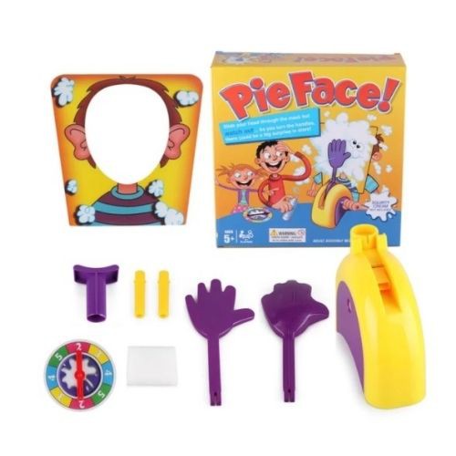 Mainan Pie Face Challenge Family Fun Toy 113158