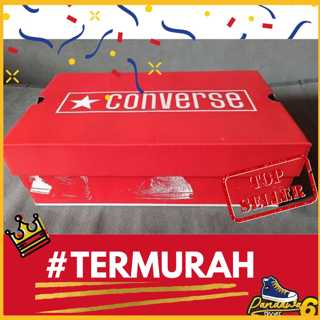 Kardus / Box Sepatu Convers Nike Original Murah - By Pandawa Shoes