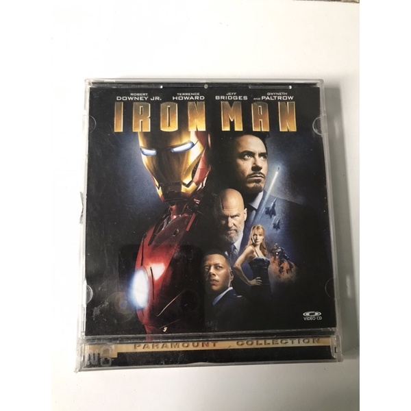 VCD Original Iron Man