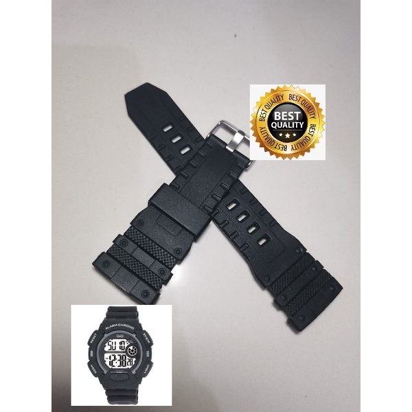 Tali Strap jam tangan Q&amp;Q M132 M132 Q&amp;Q M132 QQ M132J super