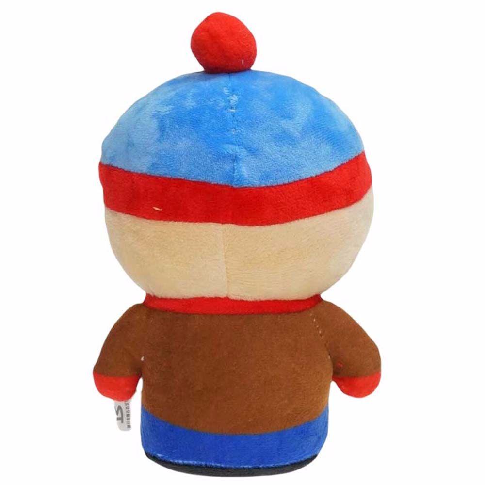 Lanfy The South Parks Lucu Lembut Boneka Hadiah Anak Kyle Kartun Cartman Game-Boneka Kenny Boneka Mewah